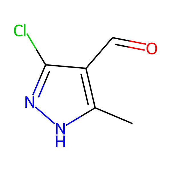 3-Chloro-5-methyl-1H-pyrazole-4-carbaldehyde|CS-0436510|139157-40-7