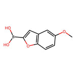 (5-Methoxybenzofuran-2-yl)boronic acid|CS-W021117|551001-79-7