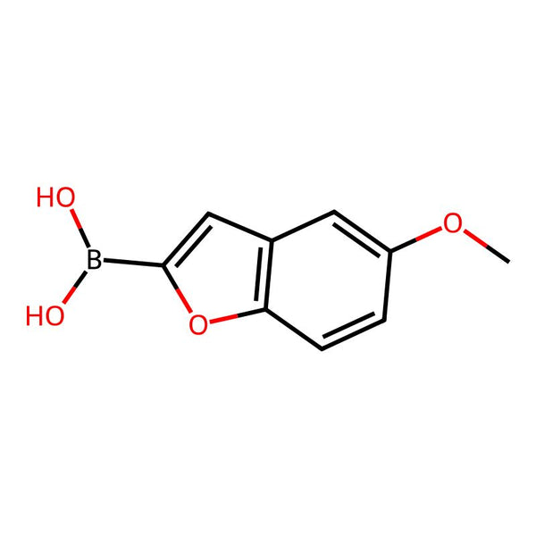 (5-Methoxybenzofuran-2-yl)boronic acid|CS-W021117|551001-79-7