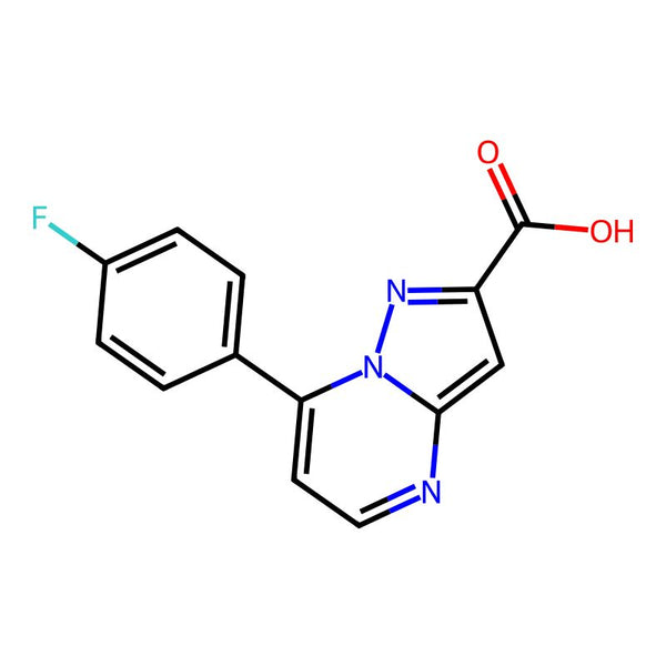 7-(4-Fluorophenyl)pyrazolo[1,5-a]pyrimidine-2-carboxylic acid|CS-0240616|828276-01-3