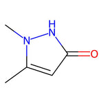 1,5-Dimethyl-2,3-dihydro-1h-pyrazol-3-one|CS-0217939|3201-28-3