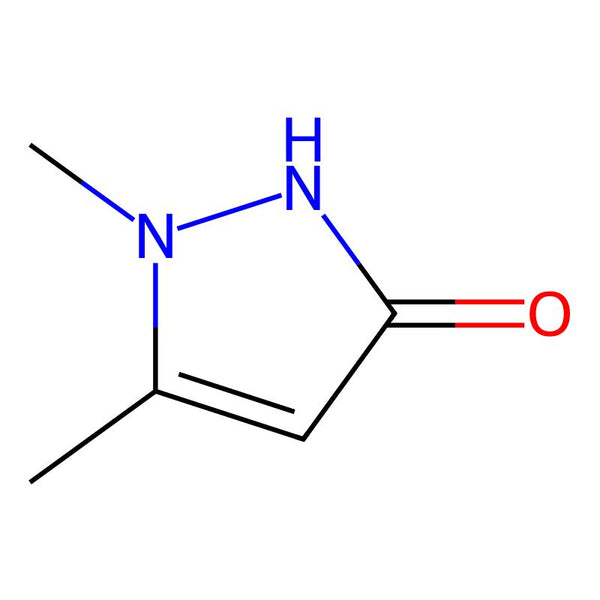 1,5-Dimethyl-2,3-dihydro-1h-pyrazol-3-one|CS-0217939|3201-28-3