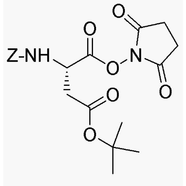 Z-L-aspartic acid b-tert-butyl ester a-N-hydroxysuccinimide ester|03842|3338-32-7