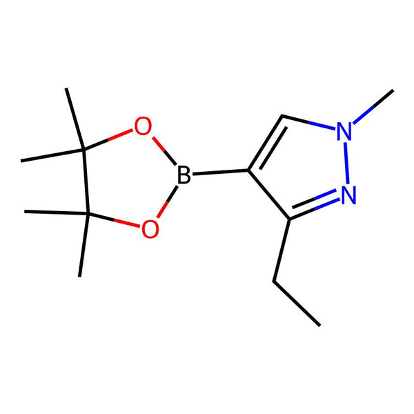 3-Ethyl-1-methyl-4-(tetramethyl-1,3,2-dioxaborolan-2-yl)-1H-pyrazole|CS-0051382|1619991-78-4