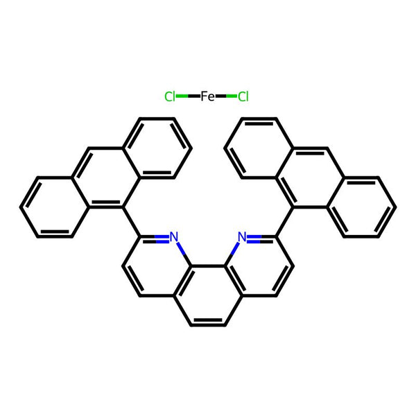 (2,9-Di(anthracen-9-yl)-1,10-phenanthroline)iron chloride|CS-0567929|2795304-85-5