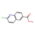 Methyl 2-chloroquinoline-6-carboxylate|CS-W006643|849807-09-6