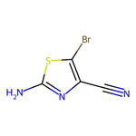 2-Amino-5-bromothiazole-4-carbonitrile|CS-B1168|944804-79-9
