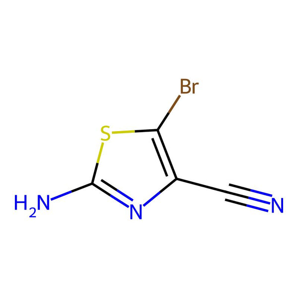 2-Amino-5-bromothiazole-4-carbonitrile|CS-B1168|944804-79-9