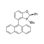 (2R,3R)-4-(Anthracen-9-yl)-3-(tert-butyl)-2-isopropyl-2,3-dihydrobenzo[d][1,3]oxaphosphole, 97% (>99% ee)|15-6818|1891002-60-0