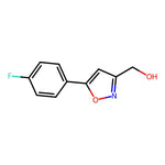 [5-(4-fluorophenyl)-1,2-oxazol-3-yl]methanol|CS-0244173|640291-97-0
