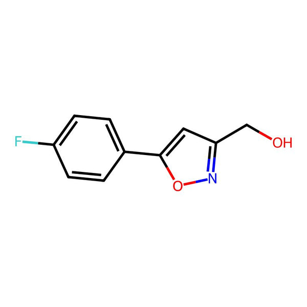 [5-(4-fluorophenyl)-1,2-oxazol-3-yl]methanol|CS-0244173|640291-97-0