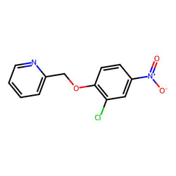 2-[(2-Chloro-4-nitrophenoxy)methyl]pyridine|C1391398|179687-79-7