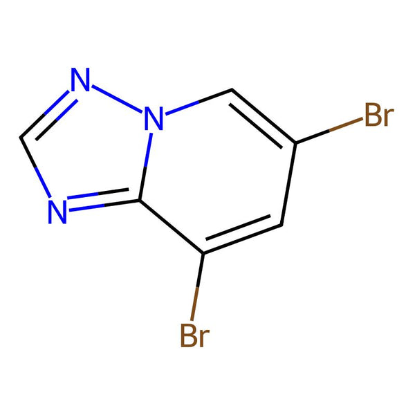 6,8-Dibromo-[1,2,4]triazolo[1,5-a]pyridine|CS-0067981|1310680-10-4