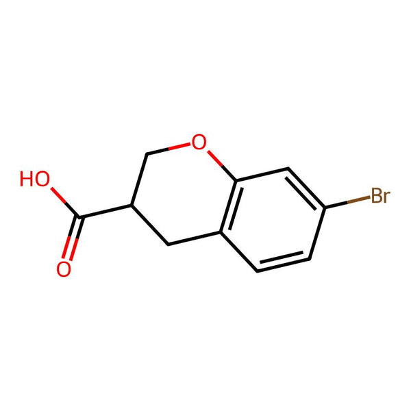 7-Bromochromane-3-carboxylic acid|CS-0094507|1781758-38-0
