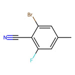 2-Bromo-6-fluoro-4-methylbenzonitrile|CS-0161313|1023971-89-2