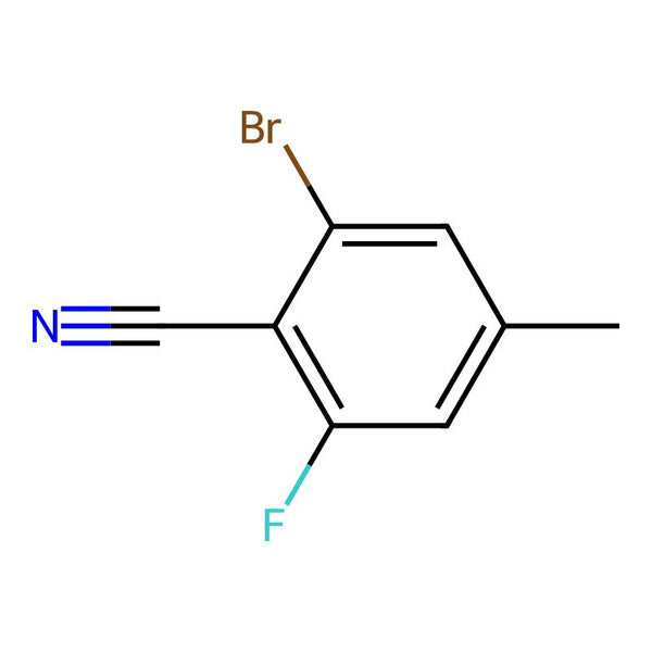 2-Bromo-6-fluoro-4-methylbenzonitrile|CS-0161313|1023971-89-2