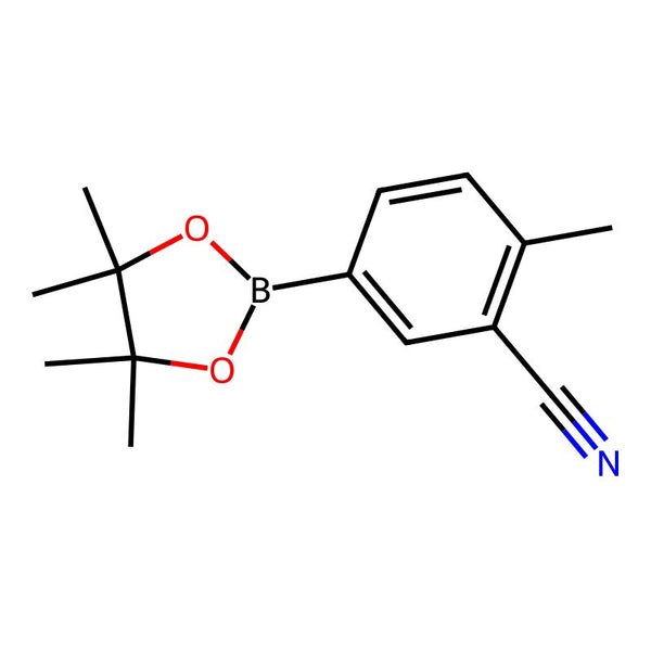 2-Methyl-5-(4,4,5,5-tetramethyl-1,3,2-dioxaborolan-2-yl)benzonitrile|CS-0134575|1220219-11-3