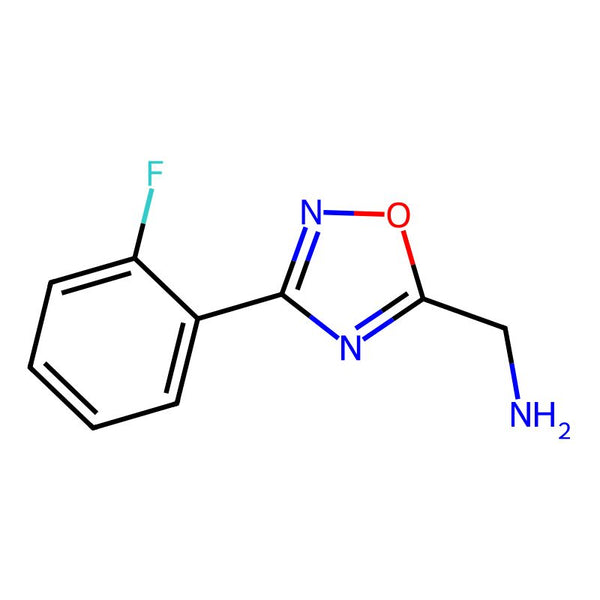 (3-(2-Fluorophenyl)-1,2,4-oxadiazol-5-yl)methanamine|CS-0461780|919017-55-3