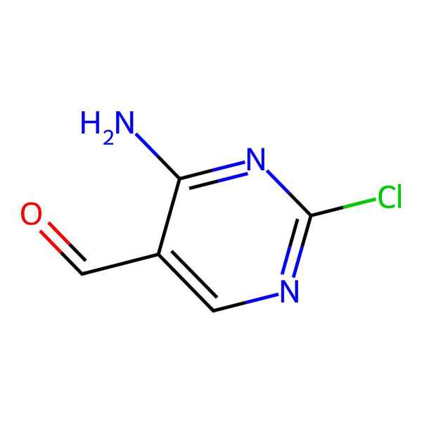 4-Amino-2-chloropyrimidine-5-carbaldehyde|CS-0157350|1393547-54-0