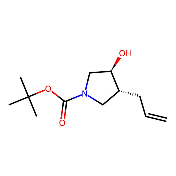 rel-(3R,4S)-tert-Butyl 3-allyl-4-hydroxypyrrolidine-1-carboxylate|CS-W001334|120871-72-9