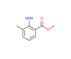 2-Amino-3-methylbenzoic Acid Methyl Ester|C1611070|22223-49-0