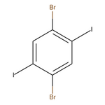 1,4-Dibromo-2,5-diiodobenzene|CS-0099451|63262-06-6