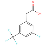 2-(3-Fluoro-5-(trifluoromethyl)phenyl)acetic acid|CS-W013120|195447-79-1