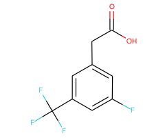 2-(3-Fluoro-5-(trifluoromethyl)phenyl)acetic acid|CS-W013120|195447-79-1