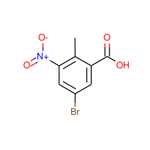 5-Bromo-2-methyl-3-nitrobenzoic acid|CS-M2396|107650-20-4
