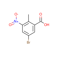 5-Bromo-2-methyl-3-nitrobenzoic acid|CS-M2396|107650-20-4
