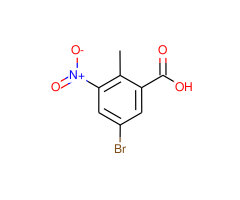 5-Bromo-2-methyl-3-nitrobenzoic acid|CS-M2396|107650-20-4