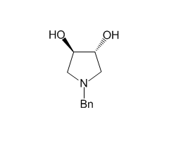 (3R,4R)-1-Benzylpyrrolidine-3,4-diol|CS-W015769|163439-82-5
