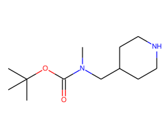 tert-Butyl N-methyl-N-(piperidin-4-ylmethyl)carbamate|CS-W019860|138022-04-5