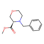 Methyl (R)-4-Benzyl-3-morpholinecarboxylate|CS-W001867|1235134-83-4