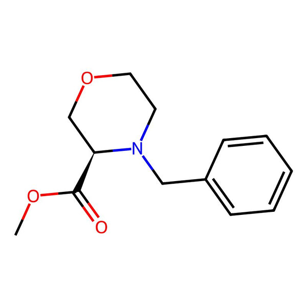 Methyl (R)-4-Benzyl-3-morpholinecarboxylate|CS-W001867|1235134-83-4