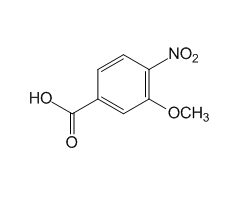 3-Methoxy-4-nitrobenzoic acid, 98%|570744|5081-36-7