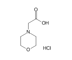Morpholin-4-yl-acetic acid hydrochloride, 98%|217541|89531-58-8