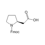 2-[(2S)-1-(9H-Fluoren-9-ylmethoxycarbonyl)pyrrolidin-2-yl]acetic acid|CS-0035439|193693-60-6