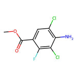 Methyl 4-amino-3,5-dichloro-2-fluorobenzoate|CS-0612352|2649788-83-8