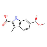 6-(Methoxycarbonyl)-3-methyl-1h-indole-2-carboxylic acid|CS-0515226|1290069-58-7
