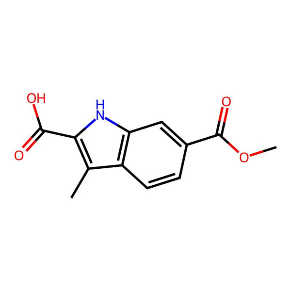 6-(Methoxycarbonyl)-3-methyl-1h-indole-2-carboxylic acid|CS-0515226|1290069-58-7