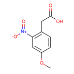 2-(4-Methoxy-2-nitrophenyl)acetic acid|CS-0042890|20876-30-6
