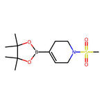 1-Methanesulfonyl-4-(tetramethyl-1,3,2-dioxaborolan-2-yl)-1,2,3,6-tetrahydropyridine|CS-0052486|1382137-67-8