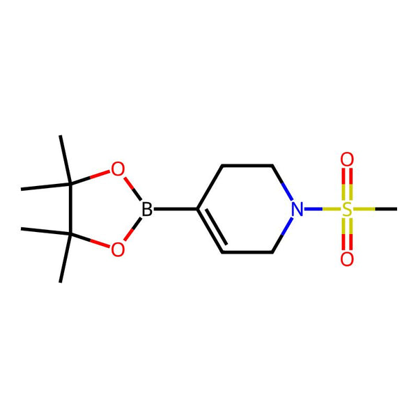 1-Methanesulfonyl-4-(tetramethyl-1,3,2-dioxaborolan-2-yl)-1,2,3,6-tetrahydropyridine|CS-0052486|1382137-67-8