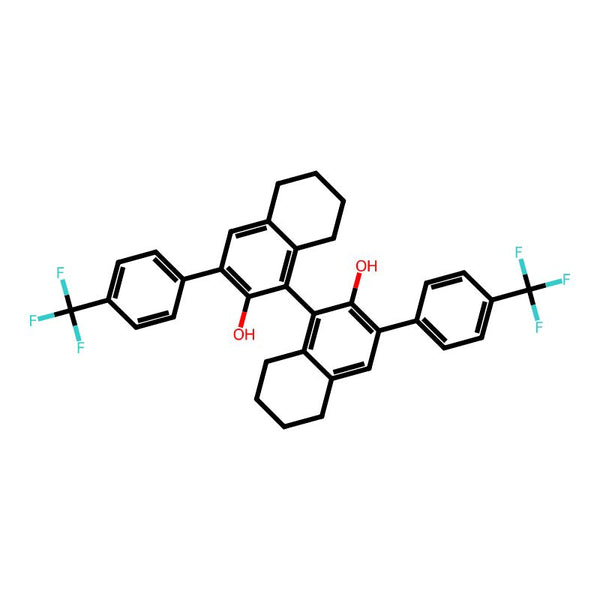 (R)?-5,?5',?6,?6',?7,?7',?8,?8'-?Octahydro-?3,?3'-?bis[4-?(trifluoromethyl)?phenyl]?-[1,?1'-?binaphthalene]?-?2,?2'-?diol|CS-0087043|791616-69-8