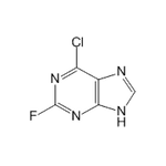 6-Chloro-2-fluoro-9H-purine|CS-W002924|1651-29-2