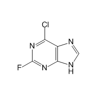 6-Chloro-2-fluoro-9H-purine|CS-W002924|1651-29-2