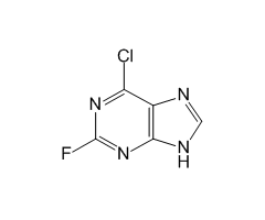 6-Chloro-2-fluoro-9H-purine|CS-W002924|1651-29-2