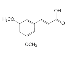 3,5-Dimethoxycinnamic acid, 98%, predominantly trans|571126|16909-11-8