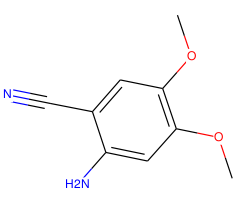 2-Amino-4,5-dimethoxybenzonitrile|CS-W017332|26961-27-3